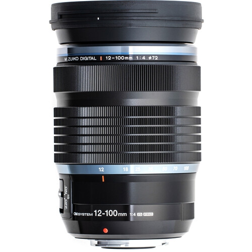 Olympus M.Zuiko Digital ED 12-100mm F4.0 Pro High Magnification Zoom Lens for Micro Four Thirds System Camera