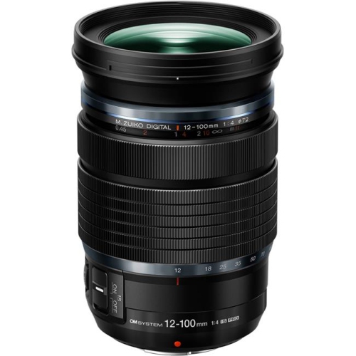 Olympus M.Zuiko Digital ED 12-100mm F4.0 Pro High Magnification Zoom Lens for Micro Four Thirds System Camera