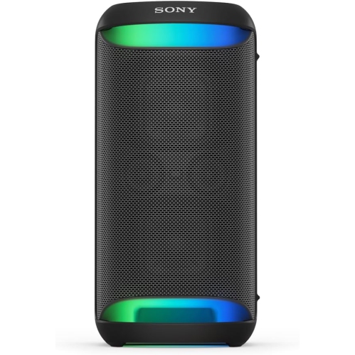 Open Box - Sony SRS-XV500 X-Series Wireless Portable Bluetooth Karaoke Party Speaker IPX4 Splash-Resistant with 25 Hour-Battery and Ambient Lights