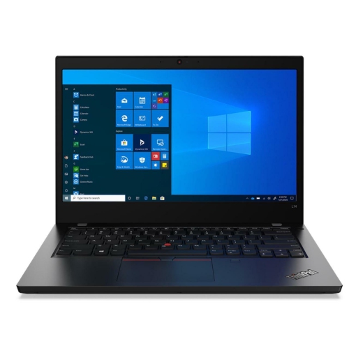 Portable tactile 3 14&nbsp;po ThinkPad L14 de Lenovo FHD i7-1255U d'12ᵉ gén SSD Mémoire vive 16&nbsp;Go de 256&nbsp;Go Windows 11 Pro Remis à neuf