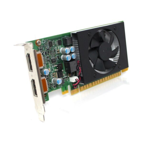 Carte graphique à faible profil GeForce GT730 2&nbsp;Go GDDR5 DP de NVIDIA FRU 01AJ854