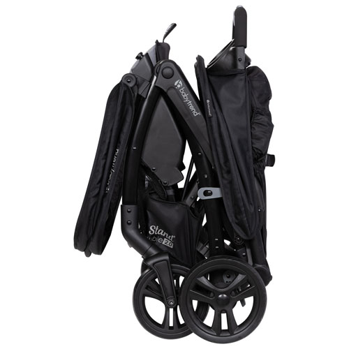 Baby Trend Sit N Stand Double 2.0 Stroller Black Best Buy Canada