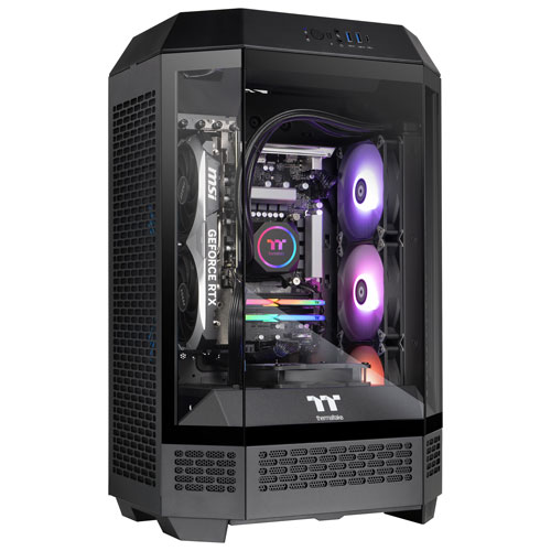 Ordinateur de jeu Reactor i480S de Thermaltake - Anglais