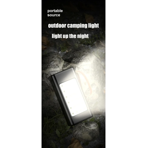 120W Super Fast Charging 200000mAh Power Bank for iPhone 15 Pro Max & Laptop with LED Light