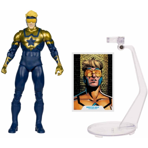 DC Multiverse Future's End 7 Inch Action Figure - Booster Gold