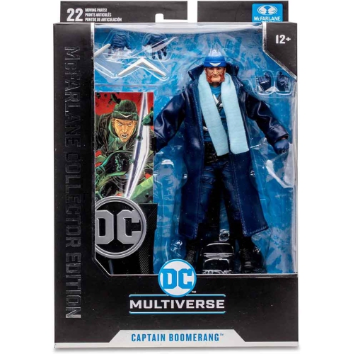 DC Multiverse The Flash 7 Inch Action Figure Collector Edition Wave 4 - Boomerang