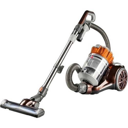 Image 1 de 4.. Aspirateur-traîneau sans sac 1547 Hard Floor Expert de 8,3 lb de Bissell avec système multicyclonique argenté