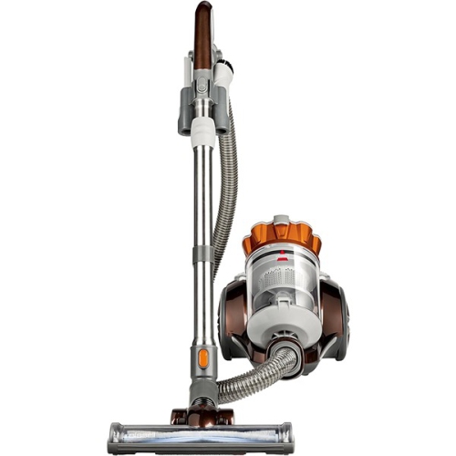 Bissell ‎8.3 Pounds 1547 Hard Floor Expert Bagless Canister Vacuum with Multi Cyclonic System Silver