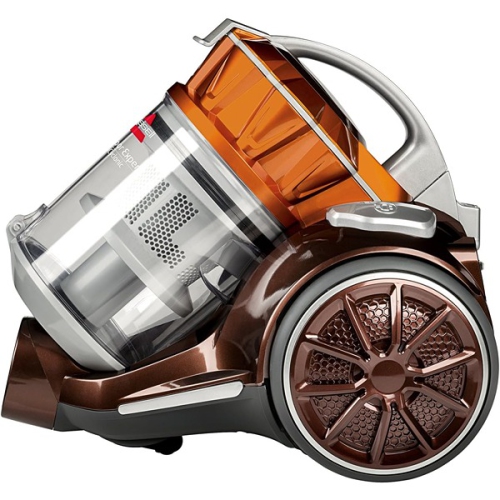 Bissell ‎8.3 Pounds 1547 Hard Floor Expert Bagless Canister Vacuum with Multi Cyclonic System Silver