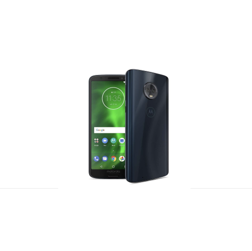 MOTOROLA  Refurbished(Excellent)- Moto G6 Xt1925-6 Smartphone Gsm Unlocked 3+32GB -Deep Indigo