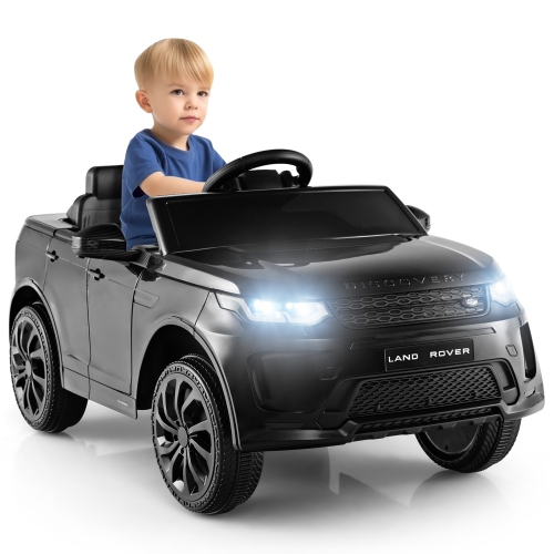 Gymax 12V Kids Ride On Car Licensed Land Rover Electric Vehicle w/ Remote Control