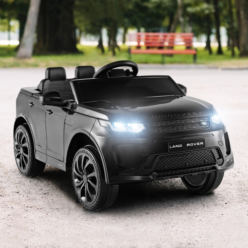 Gymax 12V Kids Ride On Car Licensed Land Rover Electric Vehicle w/ Remote Control