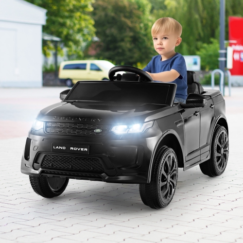 Gymax 12V Kids Ride On Car Licensed Land Rover Electric Vehicle w/ Remote Control