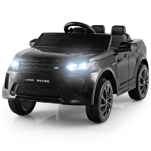 Gymax 12V Kids Ride On Car Licensed Land Rover Electric Vehicle w/ Remote Control