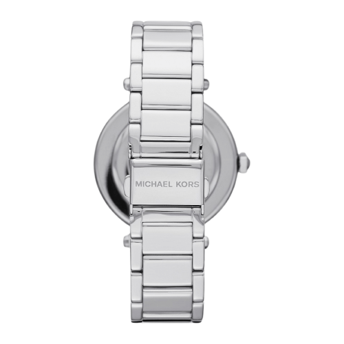 Michael Kors Women's Parker Three-Hand Stainless Steel Watch