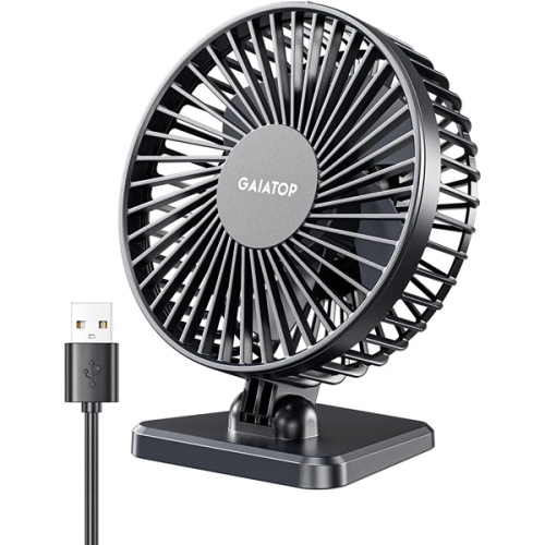 Surface de cuisson 7,62 x 11,68 x ventilateur de table 13,72&nbsp;cm avec mini ventilateur réglable pour un refroidissement optimal