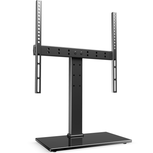 FITUEYES  Tv Table Stand for 27 to 60 Inch Lcd/led/oled/4K Flat Screen Tvs, Height Adjustable Tv Mount Stand, Max Vesa 400X400Mm, Holds Up To