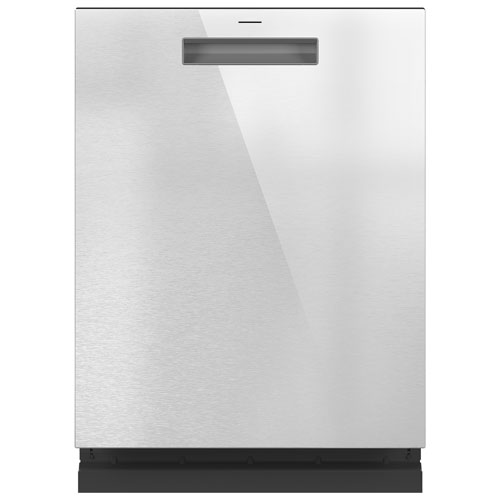Café Customizable Professional 24" 39dB Built-In Dishwasher - Platinum Glass