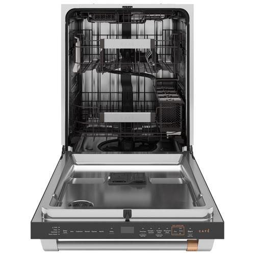 Café Customizable Professional 24" 39dB Built-In Dishwasher - Stainless Steel
