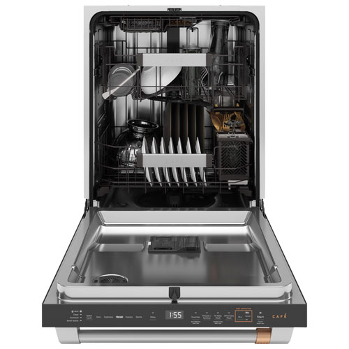 Café Customizable Professional 24" 39dB Built-In Dishwasher - Stainless Steel