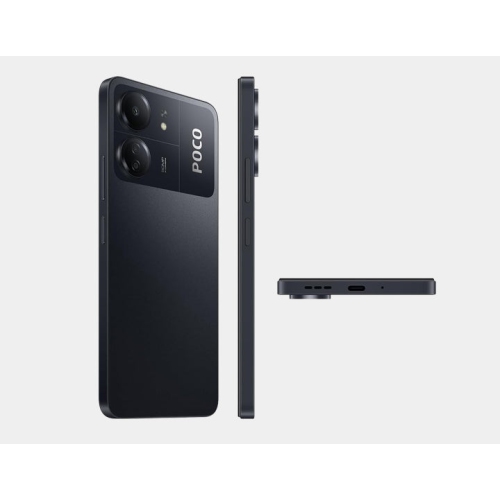 Xiaomi Poco C65 4G Dual SIM 256GB ROM 8GB RAM GSM Unlocked -Black