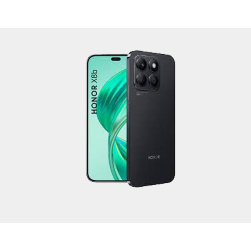 Honor X8b 4G Dual SIM 256GB ROM 8GB RAM GSM Unlocked - Midnight Black