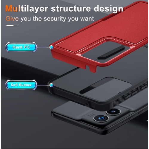 XCRS Moto G Stylus 5G 2024 Hard Case Hard Case, Dual Layered Comm, Heavy Duty, Tuff Cover