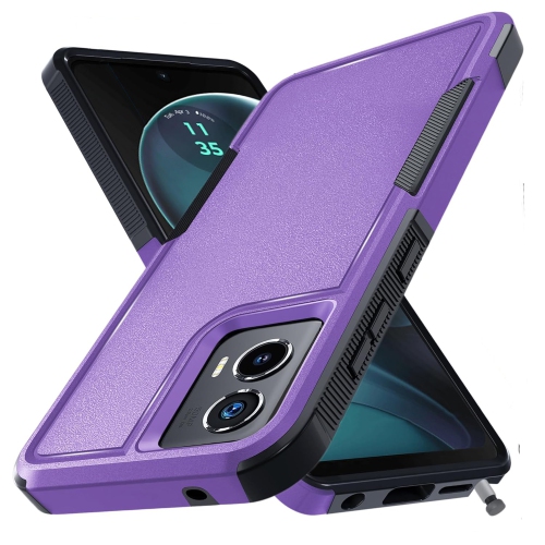 XCRS Moto G Stylus 5G 2024 Hard Case Hard Case, Dual Layered Comm, Heavy Duty, Tuff Cover