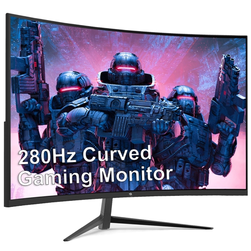 Z-EDGE  Ug27P 27" 1080P Full HD 240Hz 1Ms Curved Gaming Monitor - In Black