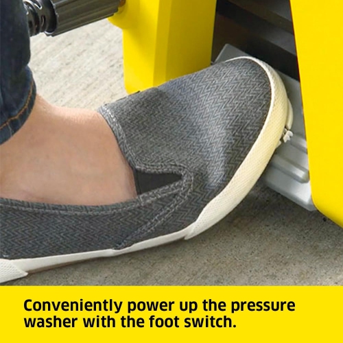 Kärcher K1700 pulvérisateur électrique Max 2125 lb/po² avec 3 buses de pulvérisation - idéal pour nettoyer les voitures, le parement, les