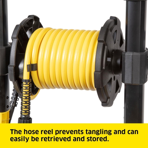 Kärcher K2300PS Max 2875 PSI Electric Pressure Washer with 4 Spray Nozzles - Great for cleaning Cars, Siding, Driveways, Fencing and more - 1.2 GPM