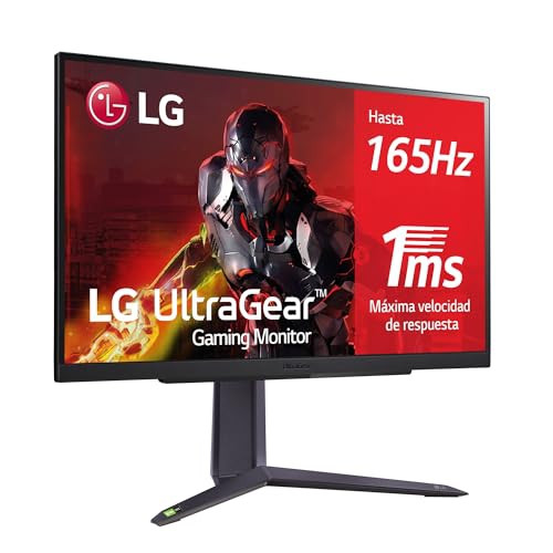 LG  Electronics 27Gr75Q-B Ultragear Gaming Monitor 68.5 Cm (27"), 2560 X 1.440, 16:9, Wqhd 1440P, 99% Srgb, HDr10, 165 Hz, 1Ms Gtg - In Black