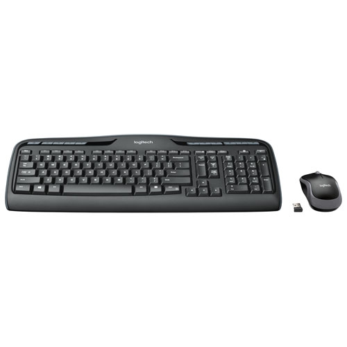 Open Box - Logitech MK320 Wireless Keyboard & Mouse Combo