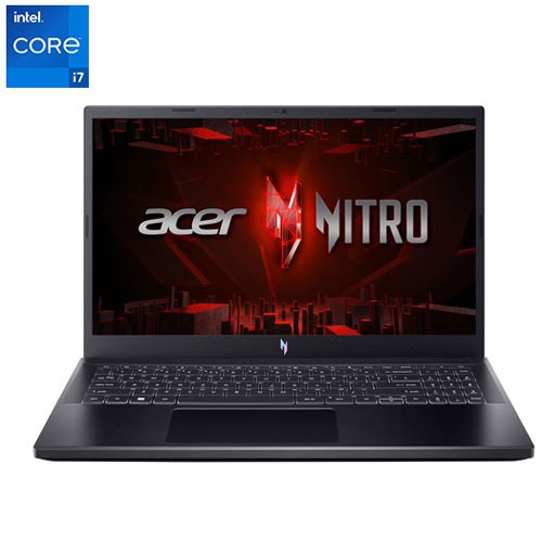 Open Box - Acer Nitro V 15 15.6" Gaming Laptop - Black