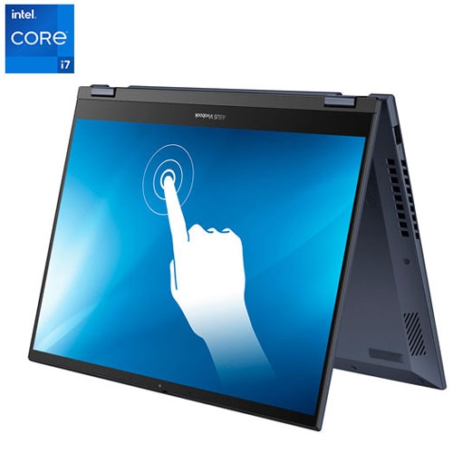 Boîte ouverte - portable 2-en-1 tactile 14 po Vivobook 14 Flip d'ASUS - Bleu calme