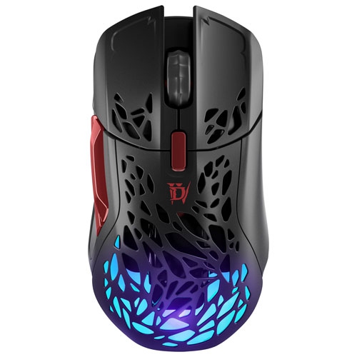 Open Box - SteelSeries Aerox 5 18000 DPI Wireless Gaming Mouse - Limited Edition Diablo IV