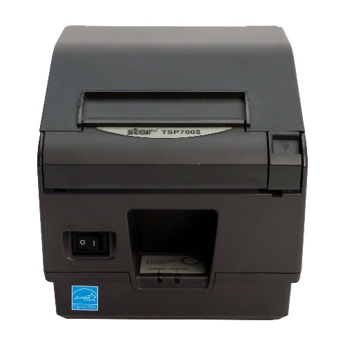 Brand new Star Micronics TSP743II SP700 TSP743IIW-24L label printer with Ethernet &USB grey.