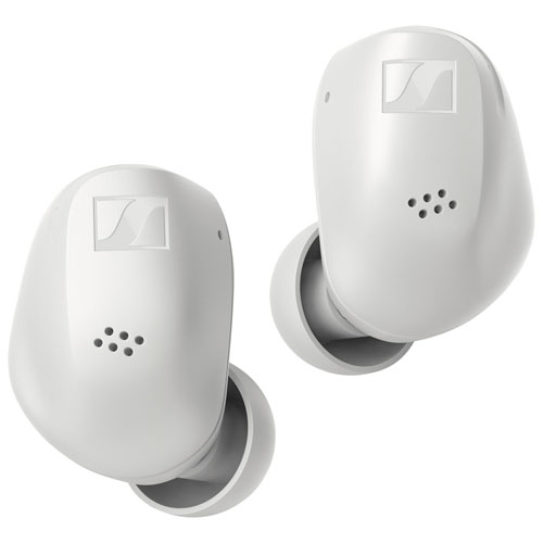 Sennheiser ACCENTUM In-Ear Noise Cancelling True Wireless Earbuds - White