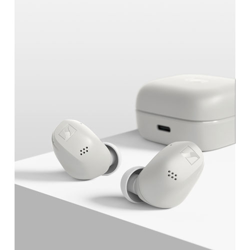Sennheiser ACCENTUM In-Ear Noise Cancelling True Wireless Earbuds - White