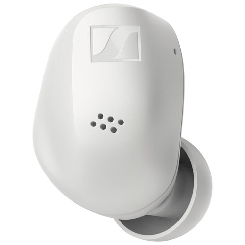 Sennheiser ACCENTUM In-Ear Noise Cancelling True Wireless Earbuds - White