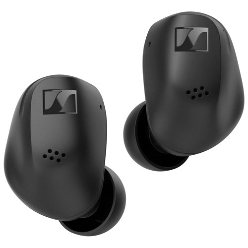 Sennheiser ACCENTUM In-Ear Noise Cancelling True Wireless Earbuds - Black