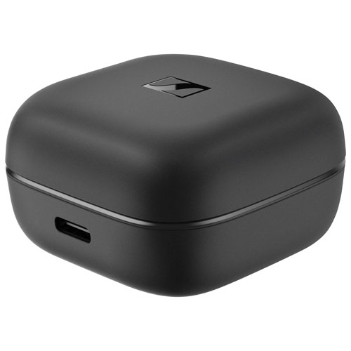 Écouteurs boutons 100 % sans fil à suppression du bruit ACCENTUM de Sennheiser - Noir