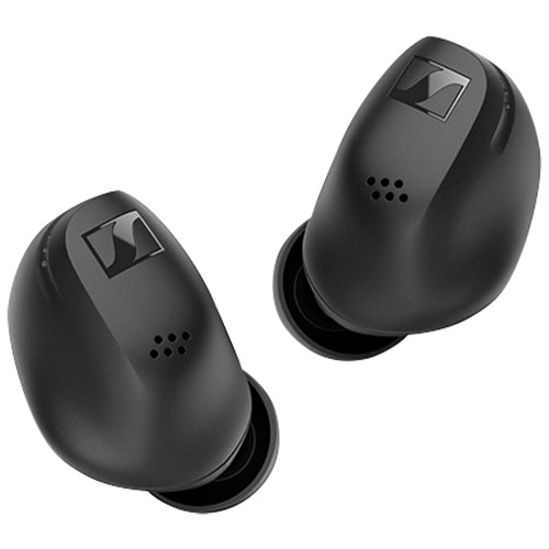 Écouteurs boutons 100 % sans fil à suppression du bruit ACCENTUM de Sennheiser - Noir