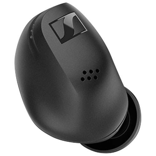 Écouteurs boutons 100 % sans fil à suppression du bruit ACCENTUM de Sennheiser - Noir
