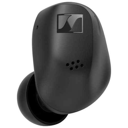 Écouteurs boutons 100 % sans fil à suppression du bruit ACCENTUM de Sennheiser - Noir