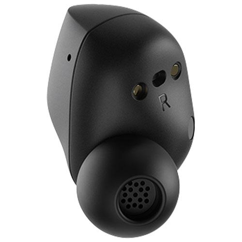 Écouteurs boutons 100 % sans fil à suppression du bruit ACCENTUM de Sennheiser - Noir