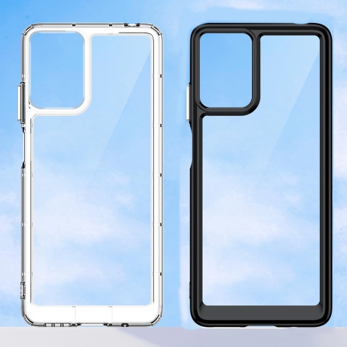 XCRS Moto G Stylus 5G 2024 Case Transparent Clear Acrylic Hard Shell Cover