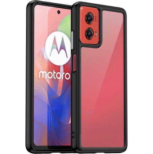 Image 1 de 5.. XCRS Moto G Stylus 5G 2024 Étui rigide transparent acrylique
