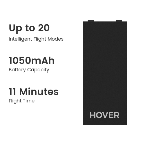 Backup Battery for HoverAir X1 Self-Flying Camera, Black