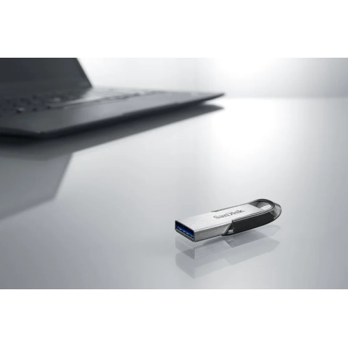SanDisk Ultra Flair USB 3.0 128GB Flash Drive - High Performance up to 150MB/s, Black/Silver